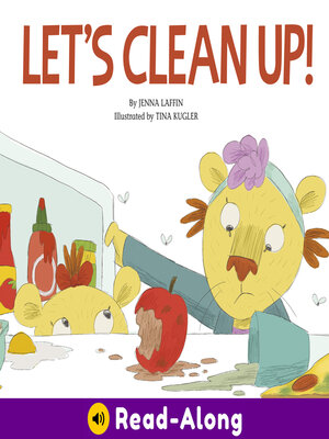 cover image of Let's Clean Up!